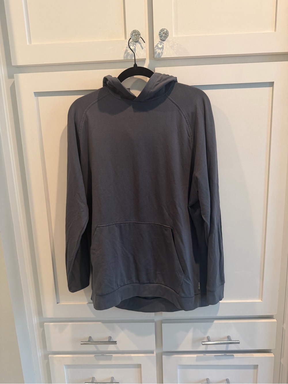Free Fly Apparel Men's Charcoal Hooded Pullover Hoodie